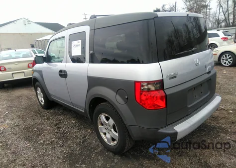 2004 Honda Element Ex z USA, uszkodzony, nr VIN 5J6YH28514L010249